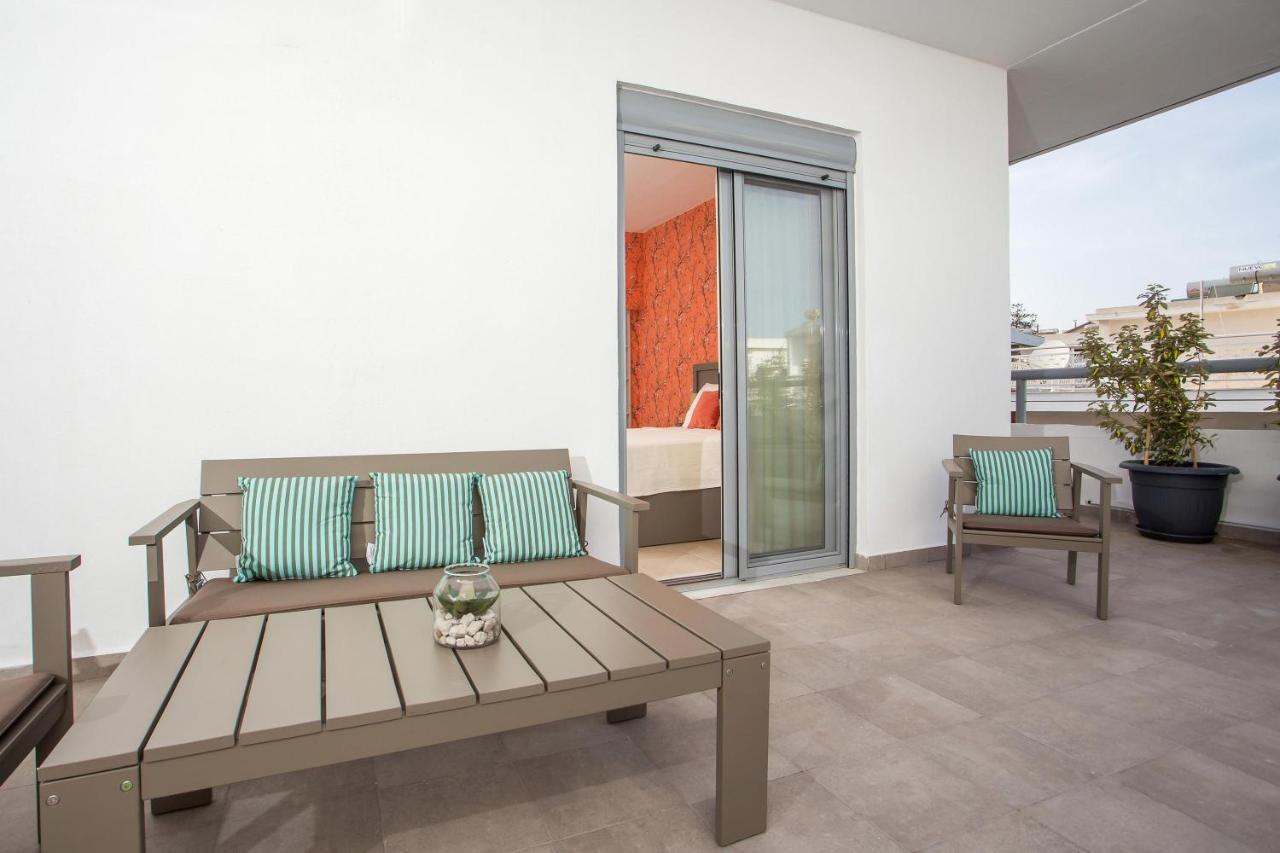 Oleana City Center Rhodes City Bagian luar foto