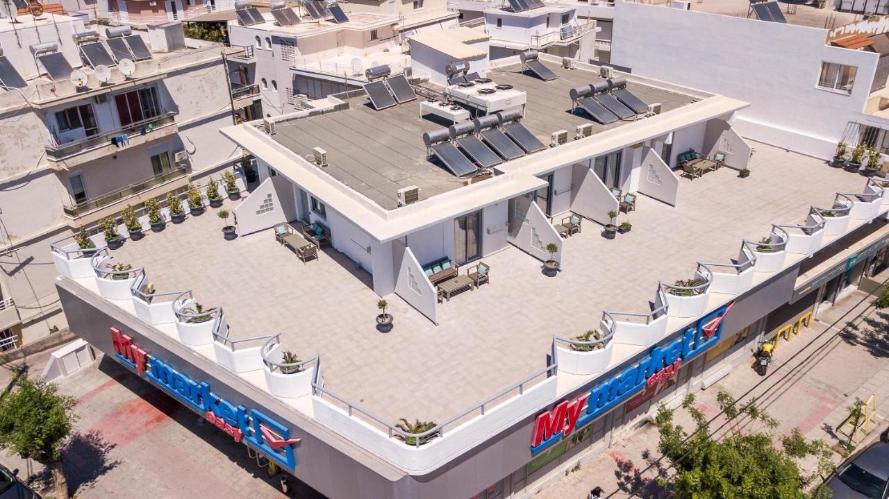 Oleana City Center Rhodes City Bagian luar foto