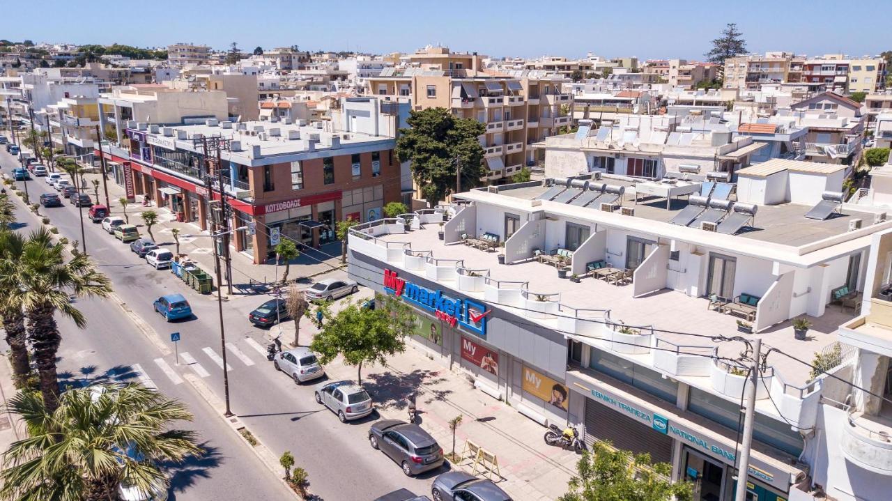 Oleana City Center Rhodes City Bagian luar foto