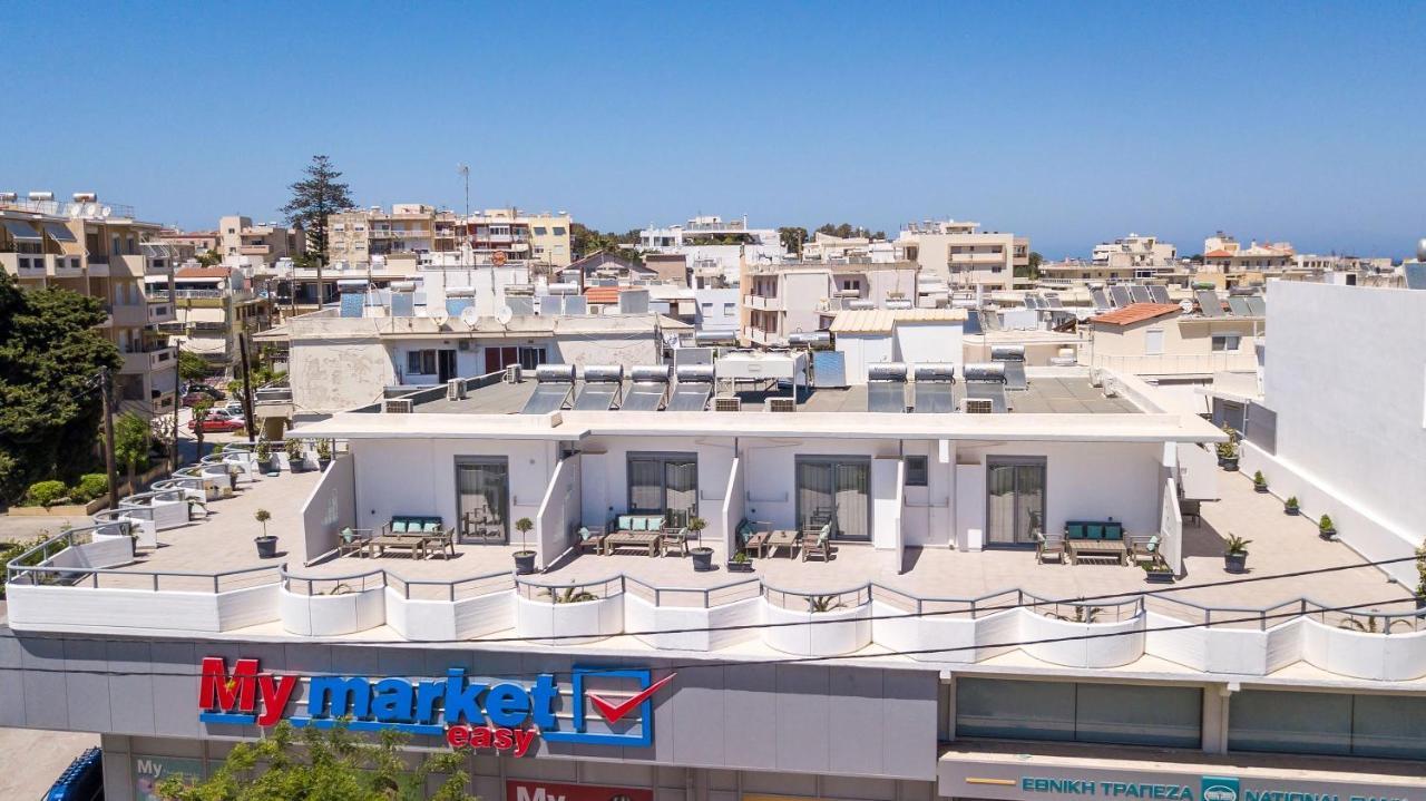 Oleana City Center Rhodes City Bagian luar foto