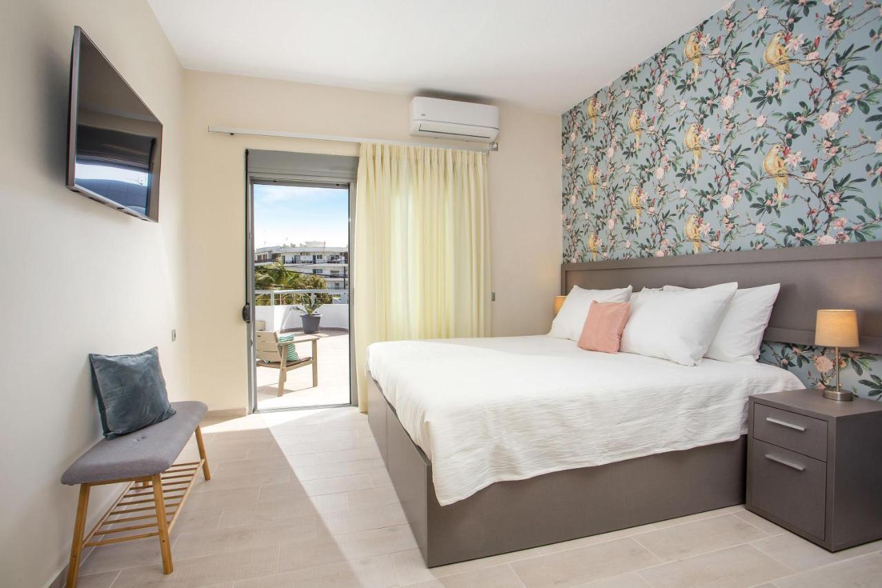 Oleana City Center Rhodes City Bagian luar foto