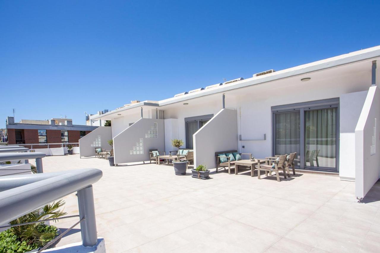 Oleana City Center Rhodes City Bagian luar foto
