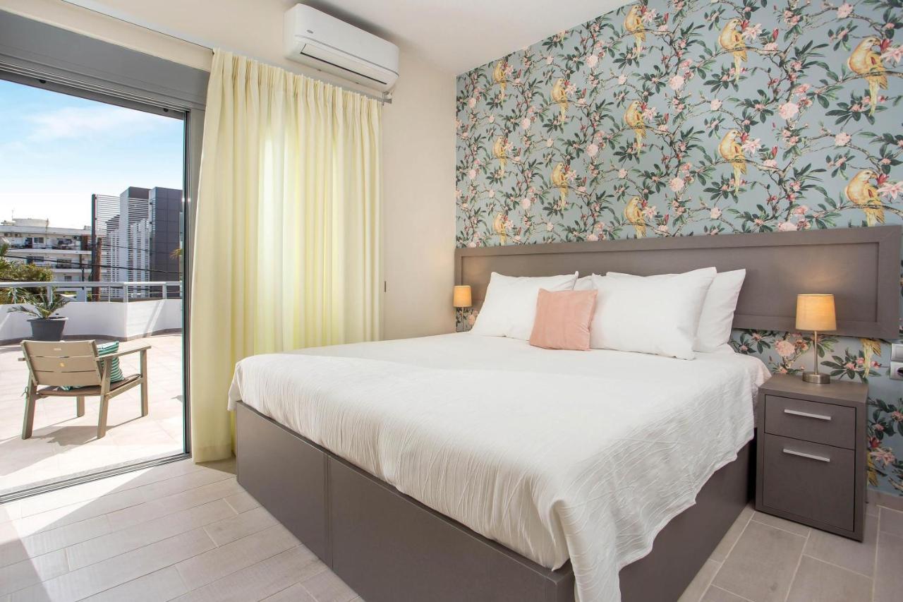 Oleana City Center Rhodes City Bagian luar foto