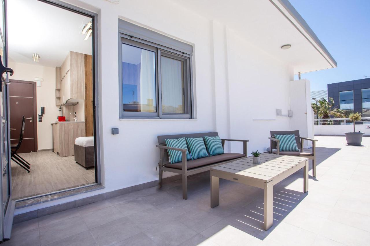 Oleana City Center Rhodes City Bagian luar foto