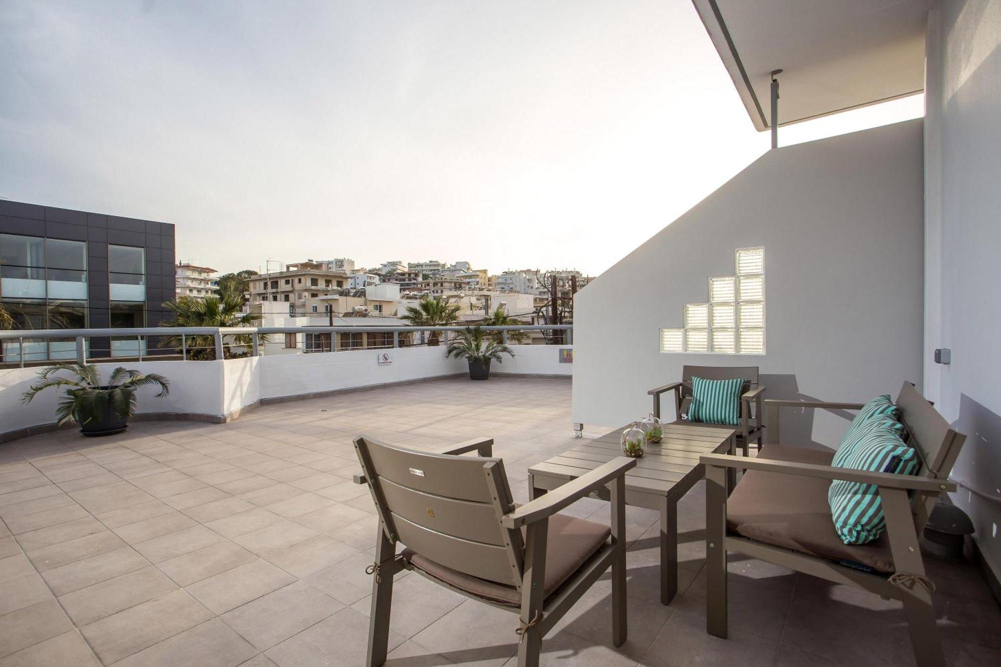 Oleana City Center Rhodes City Bagian luar foto