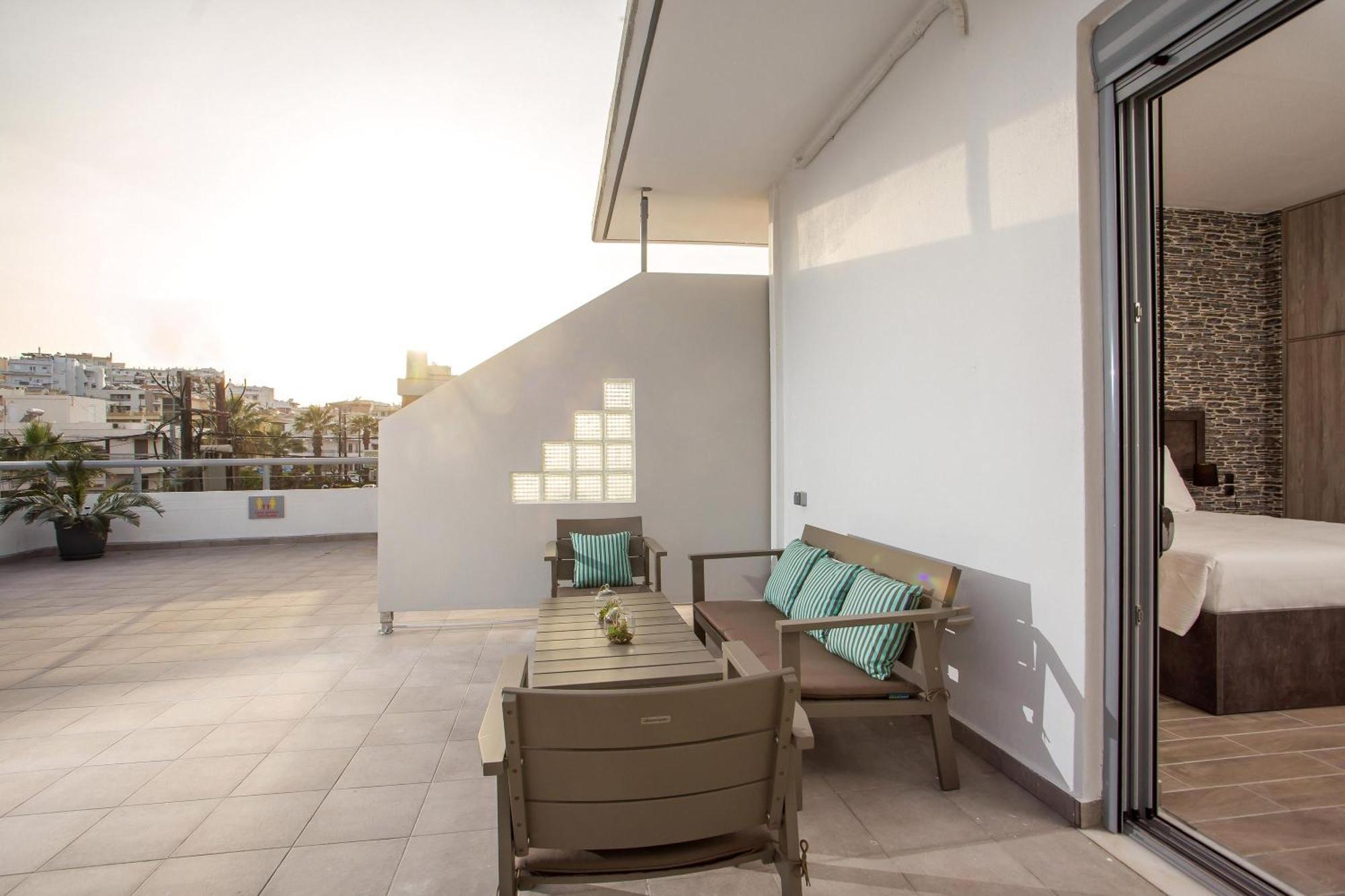 Oleana City Center Rhodes City Bagian luar foto