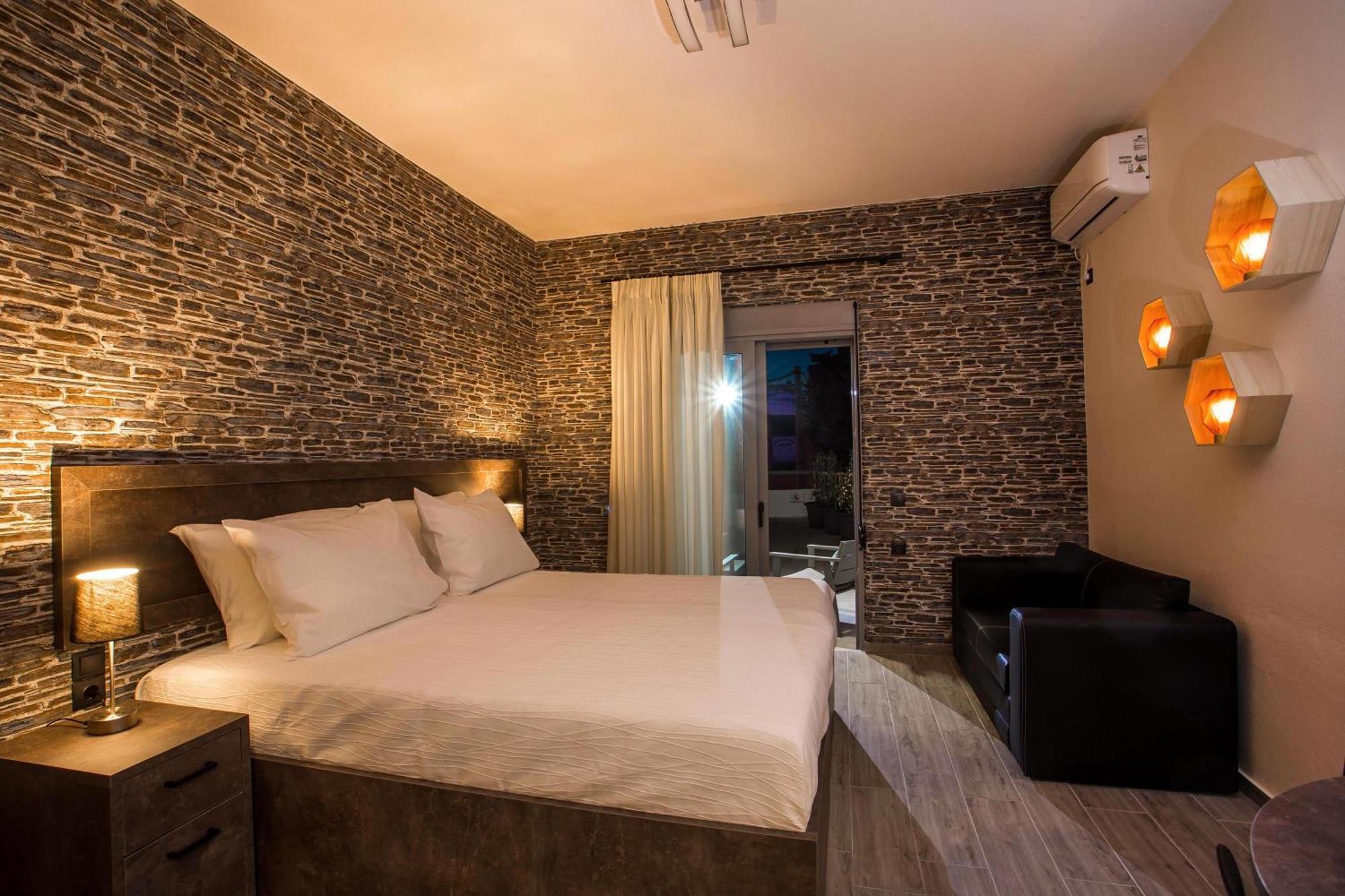 Oleana City Center Rhodes City Bagian luar foto