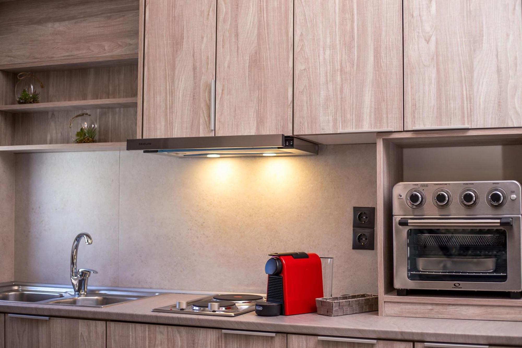 Oleana City Center Rhodes City Bagian luar foto