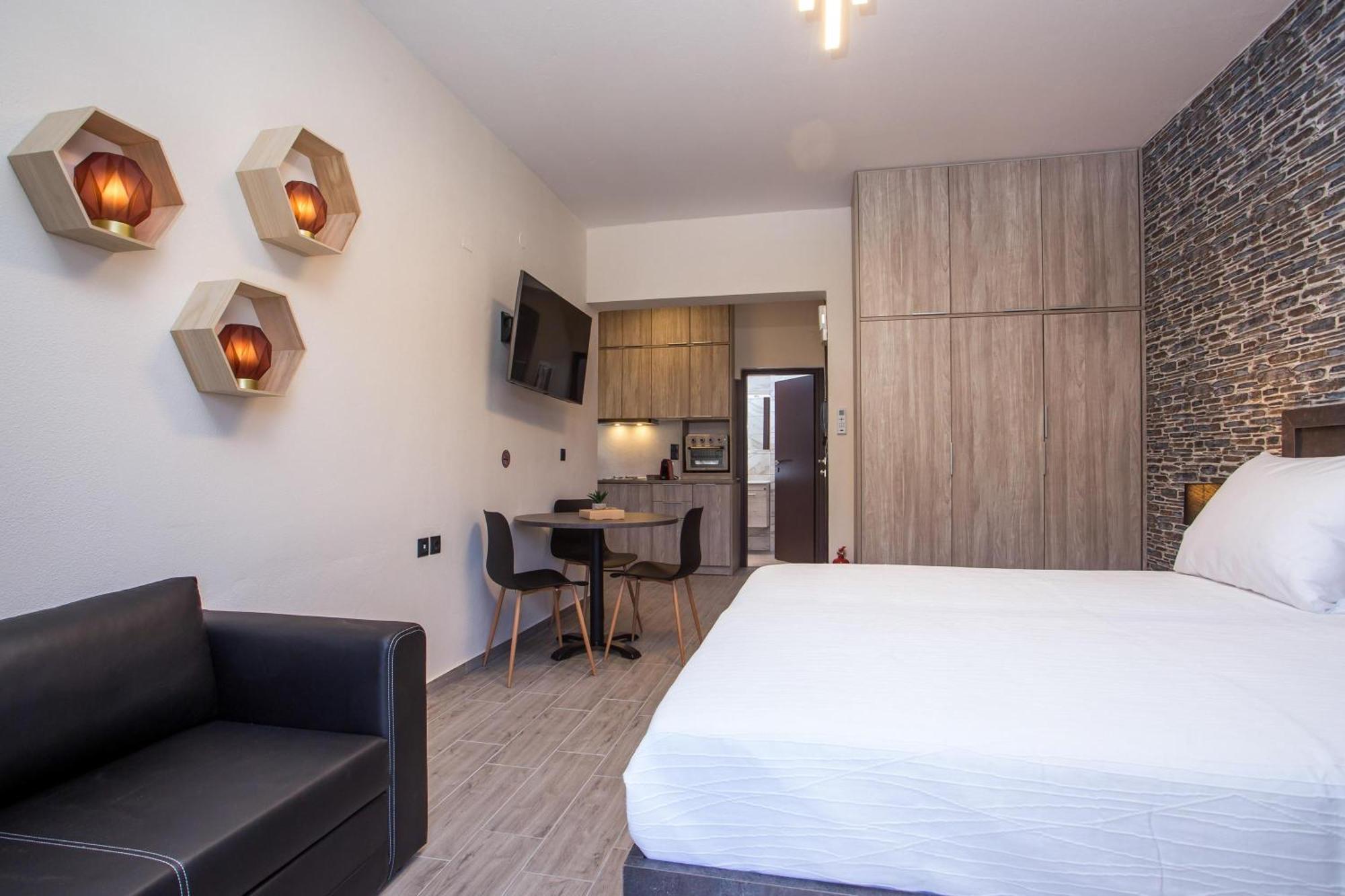 Oleana City Center Rhodes City Bagian luar foto