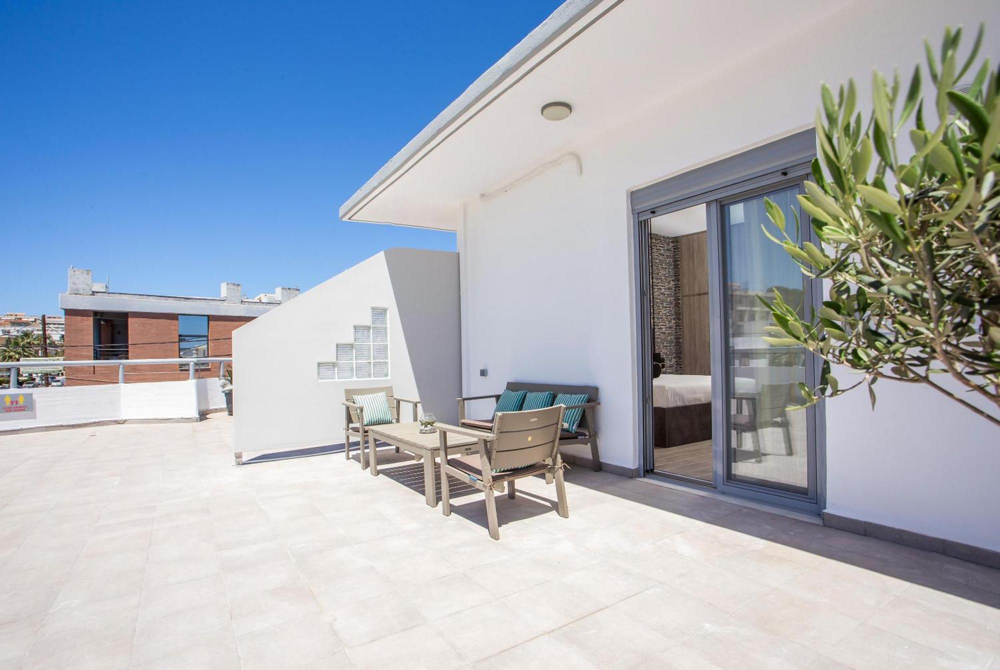 Oleana City Center Rhodes City Bagian luar foto