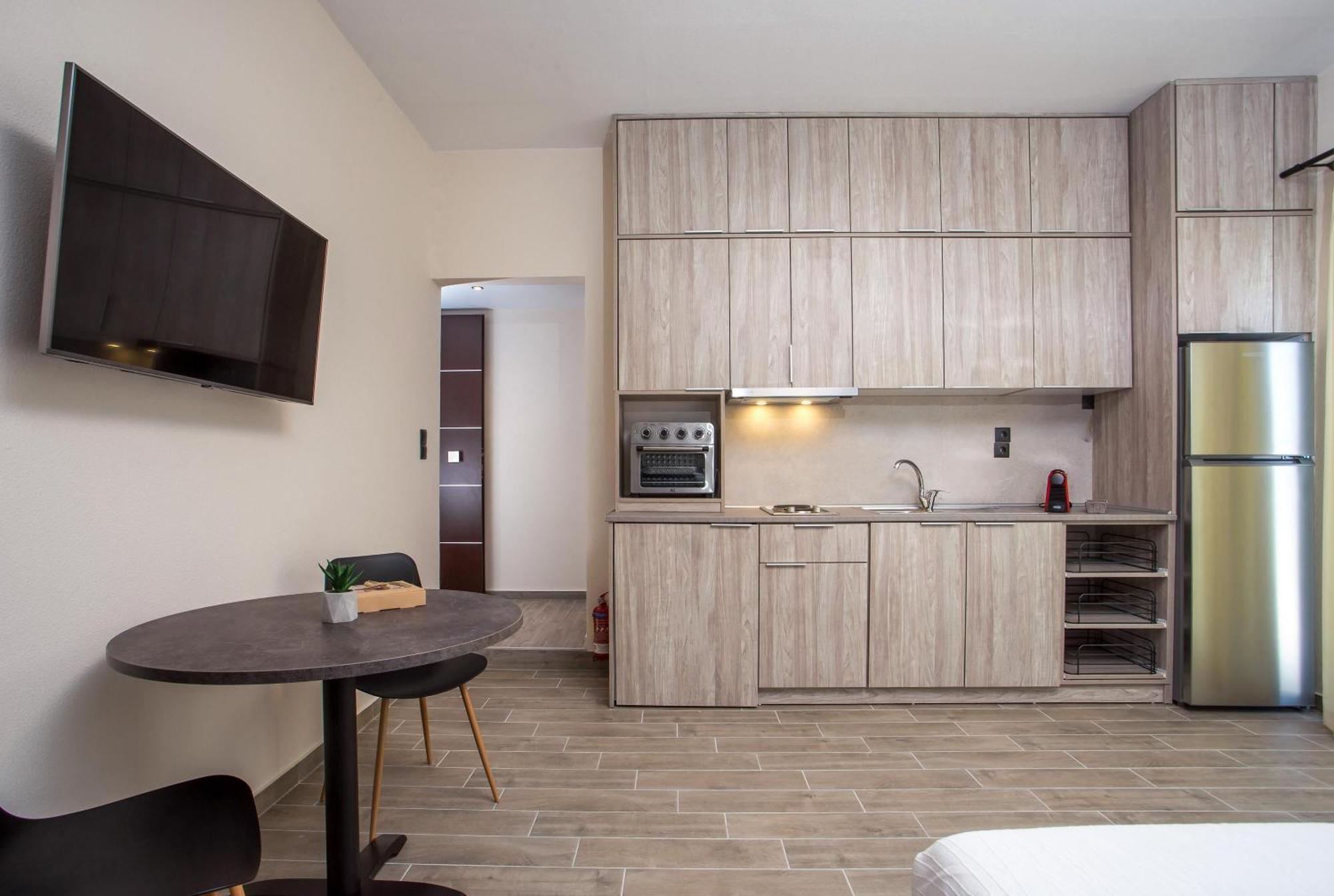 Oleana City Center Rhodes City Bagian luar foto
