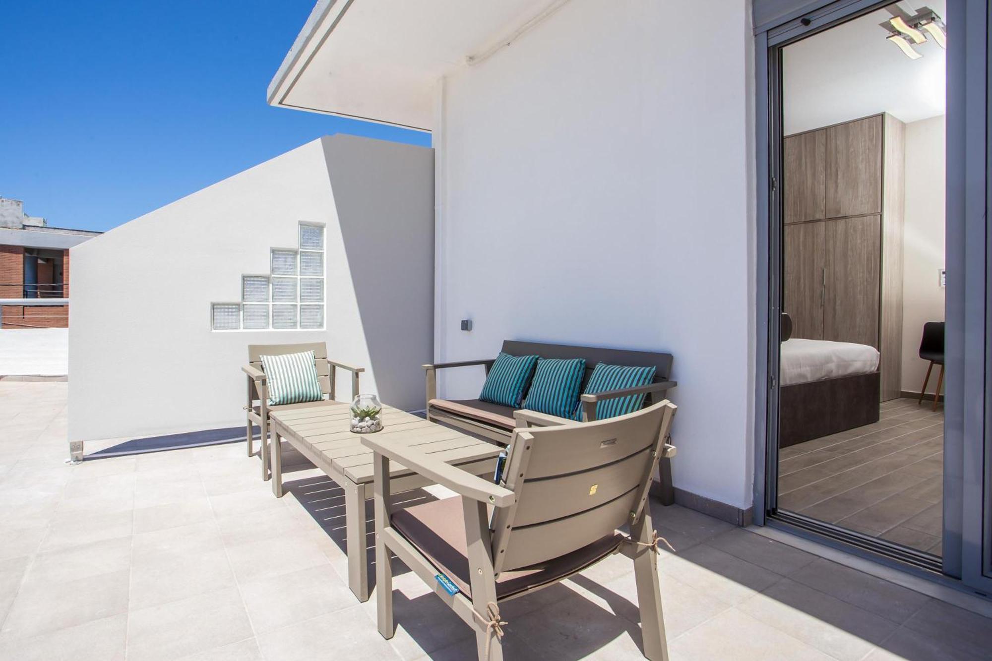 Oleana City Center Rhodes City Bagian luar foto