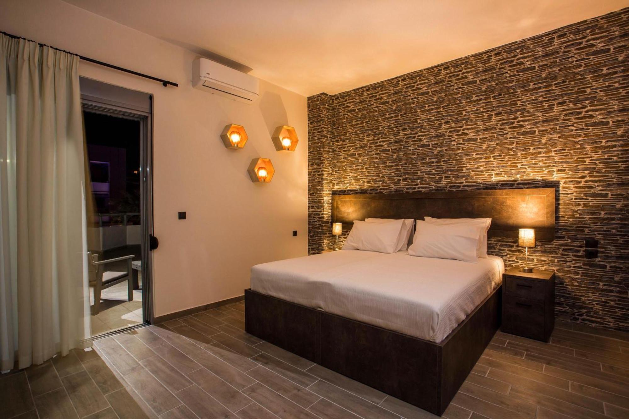 Oleana City Center Rhodes City Bagian luar foto