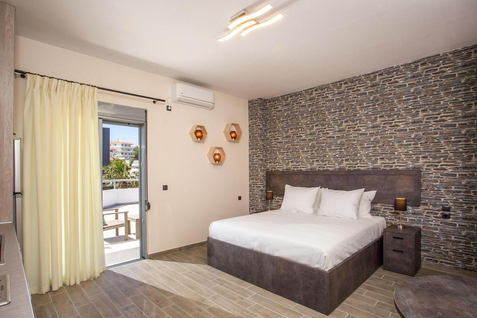 Oleana City Center Rhodes City Bagian luar foto