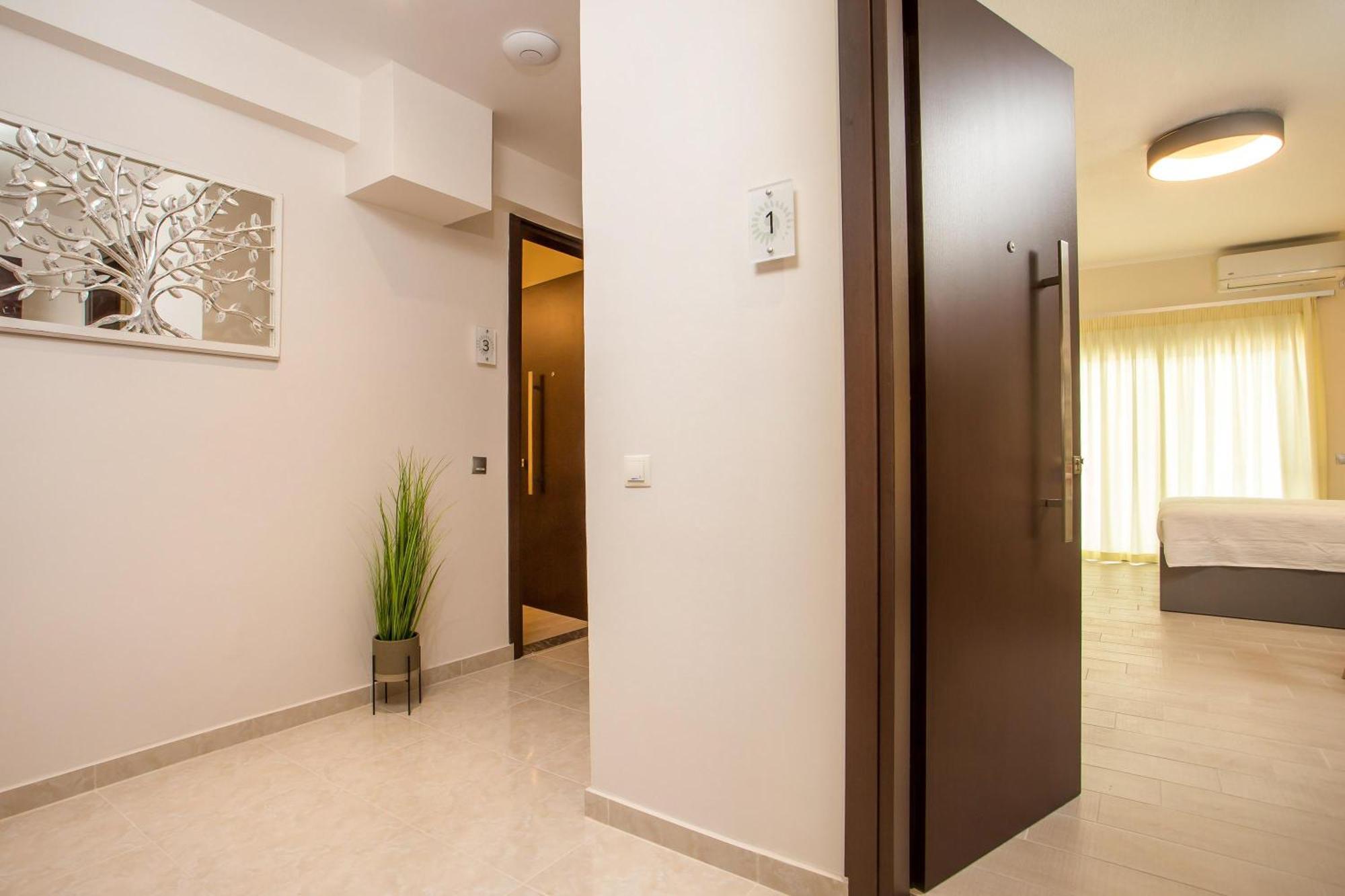Oleana City Center Rhodes City Bagian luar foto
