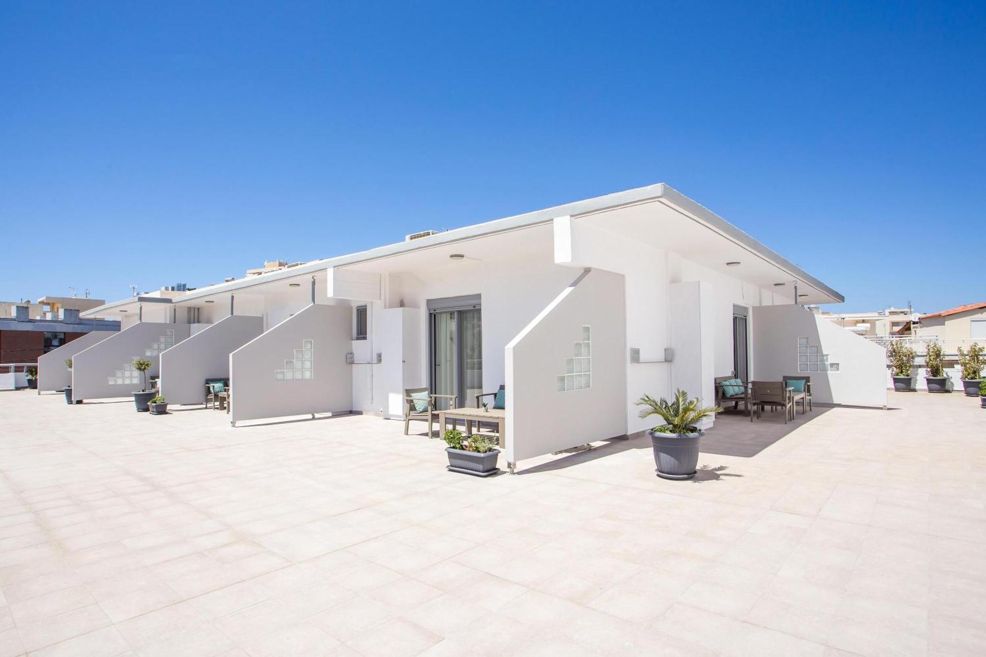 Oleana City Center Rhodes City Bagian luar foto